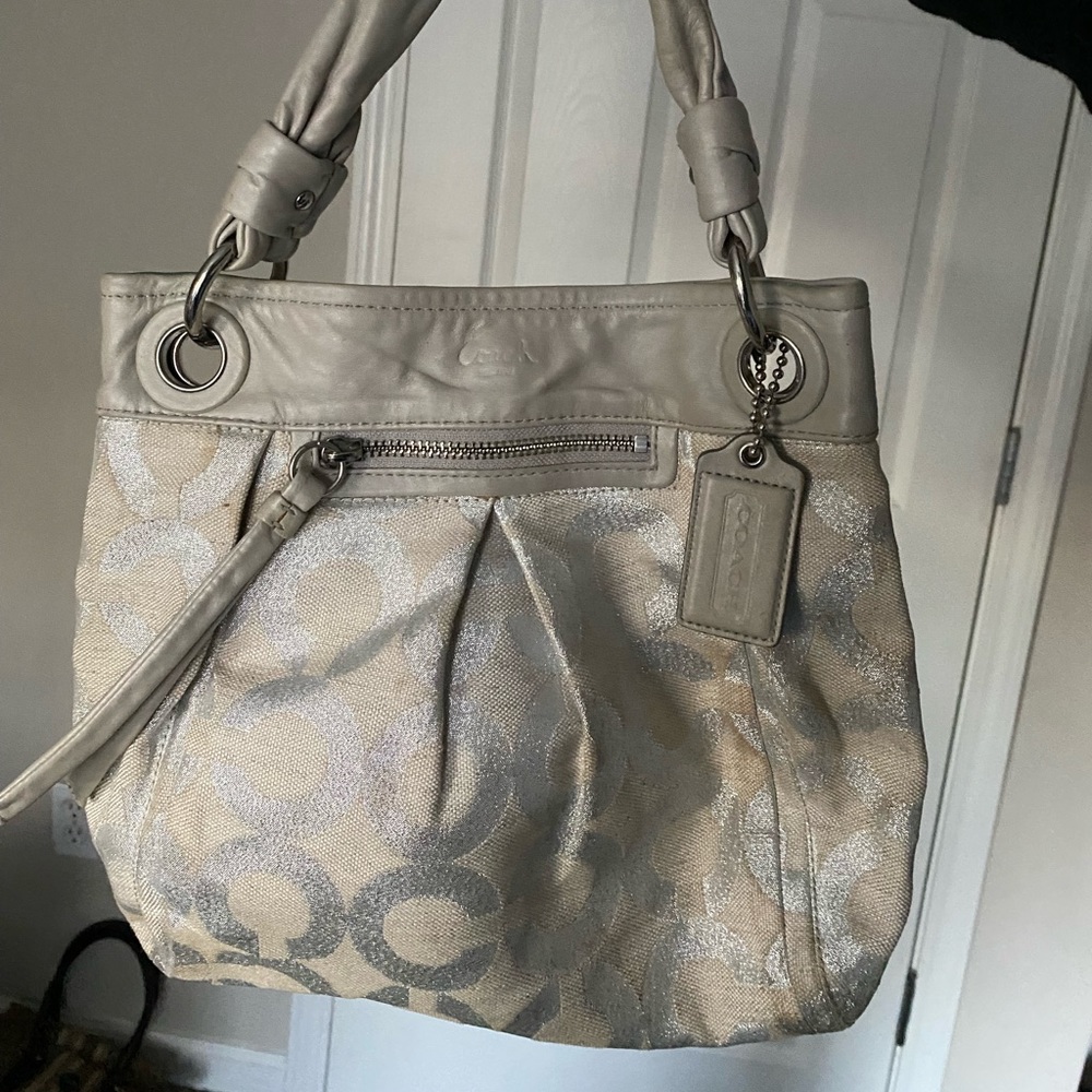 VINTAGE COACH BAG